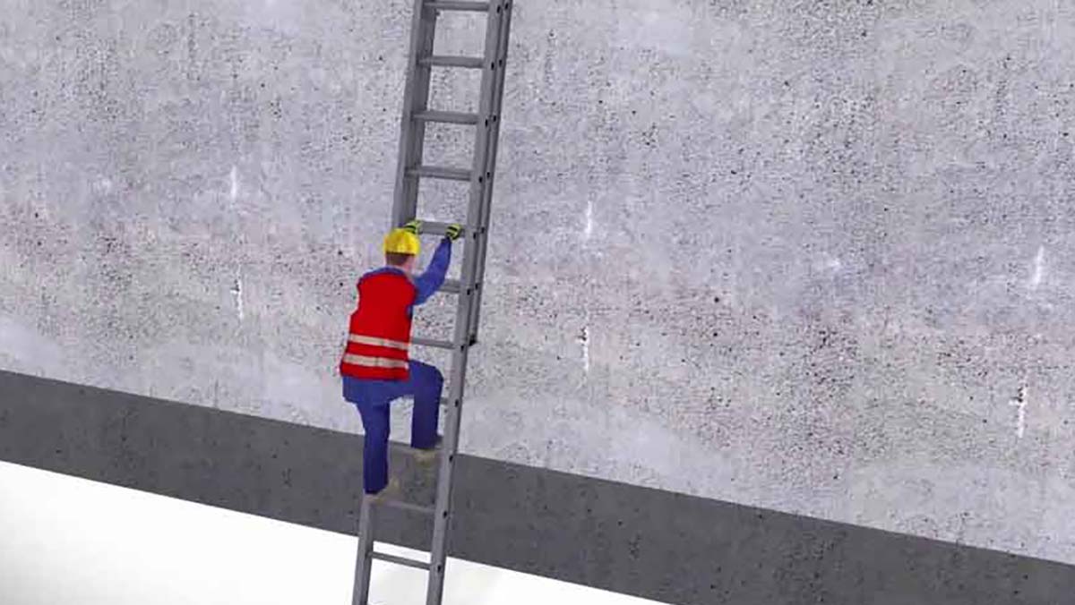 Portable Ladder Safety